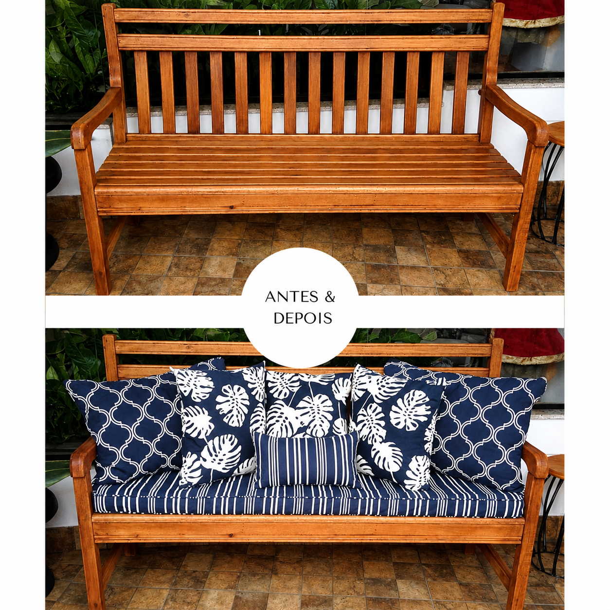 Antes e depois 7
